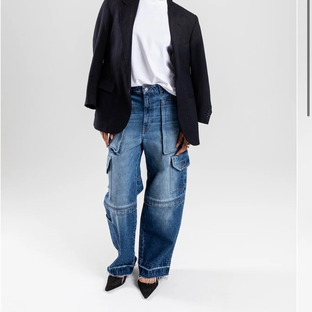 Only Daughters DAKOTA DENIM CARGO jean pants size XS / 25